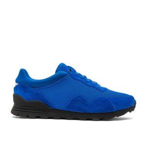 CLAE Hoffman Royal Blue Suede Mesh SNEAKERS